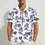 Scania 3D Button 3D Button Hawaiian Shirt Gift for Men Dad Father Gift for Men Dad Father