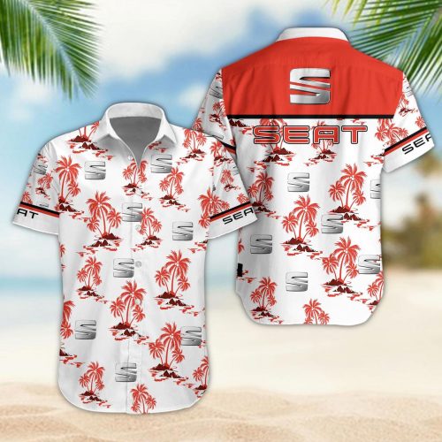 Seat 3D Button 3D Button Hawaiian Shirt Gift for Men Dad Father Gift for Men Dad Father