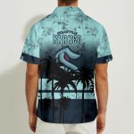 Seattle Kraken 3D Button Hawaii Shirt Gift for Men Dad Father