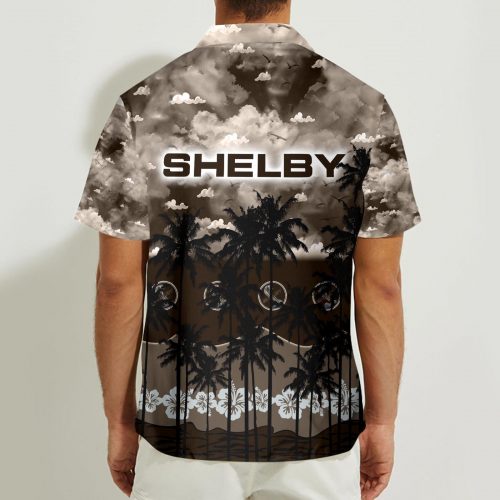Shelby 3D Button Hawaii Shirt Gift for Men Dad Father