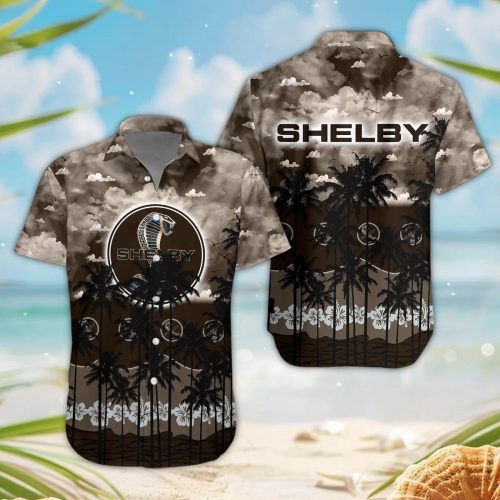 Shelby 3D Button Hawaii Shirt Gift for Men Dad Father