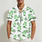 Skoda 3D Button 3D Button Hawaiian Shirt Gift for Men Dad Father Gift for Men Dad Father