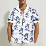 SsangYong Motor 3D Button 3D Button Hawaiian Shirt Gift for Men Dad Father Gift for Men Dad Father