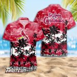 St. Louis Cardinals 3D Button 3D Button Hawaiian Shirt Gift for Men Dad Father Gift for Men Dad Father Trending Summer.
