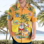 Star Wars Baby Yoda Hawaiian 3D Shirt 3HS-X9C0