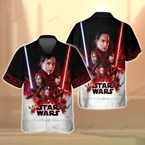 Star Wars Hawaiian 3D Shirt 3HS-I6Q1