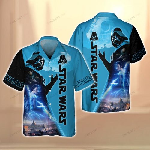 Star Wars Hawaiian 3D Shirt 3HS-W2W4