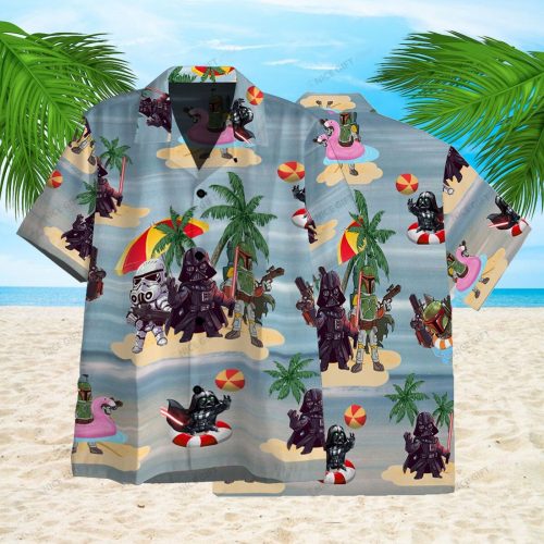 Star Wars Hawaiian 3D Shirt 3HS-Y8M2