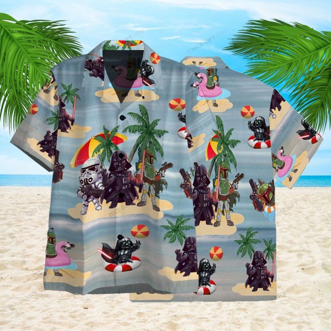 Star Wars Hawaiian 3D Shirt 3HS-Y8M2