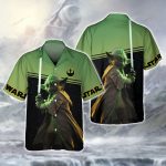 Star Wars Yoda Do Or Do Not There Is No Try Hawaiian 3D Shirt 3HS-H0M7