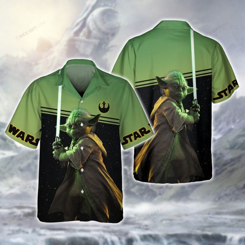 Star Wars Yoda Do Or Do Not There Is No Try Hawaiian 3D Shirt 3HS-H0M7