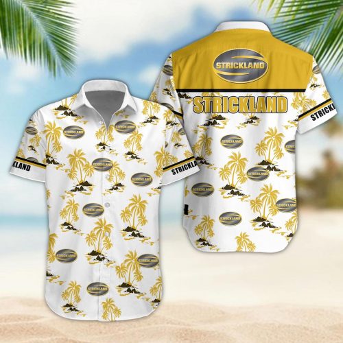 Strickland 3D Button 3D Button Hawaiian Shirt Gift for Men Dad Father Gift for Men Dad Father