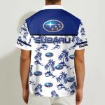 Subaru 3D Button 3D Button Hawaiian Shirt Gift for Men Dad Father Gift for Men Dad Father
