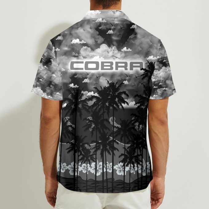 SVT Corba 3D Button Hawaii Shirt Gift for Men Dad Father