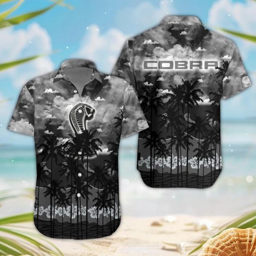 SVT Corba 3D Button Hawaii Shirt Gift for Men Dad Father