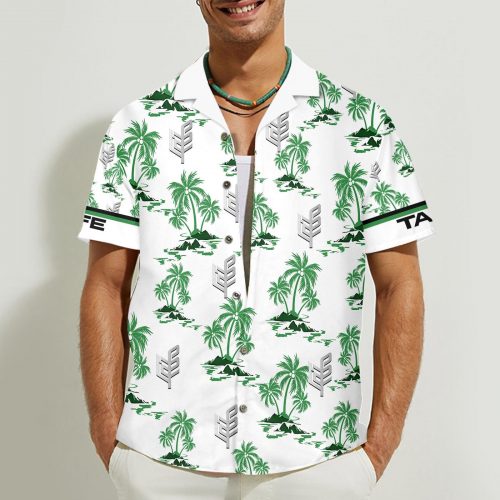 Tafe 3D Button 3D Button Hawaiian Shirt Gift for Men Dad Father Gift for Men Dad Father