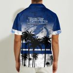 Tampa Bay Lightning 3D Button Hawaii Shirt Gift for Men Dad Father