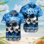 Tata 3D Button Hawaii Shirt Gift for Men Dad Father