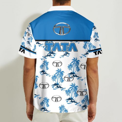 Tata 3D Button 3D Button Hawaiian Shirt Gift for Men Dad Father Gift for Men Dad Father
