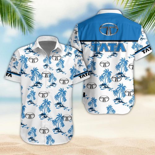 Tata 3D Button 3D Button Hawaiian Shirt Gift for Men Dad Father Gift for Men Dad Father