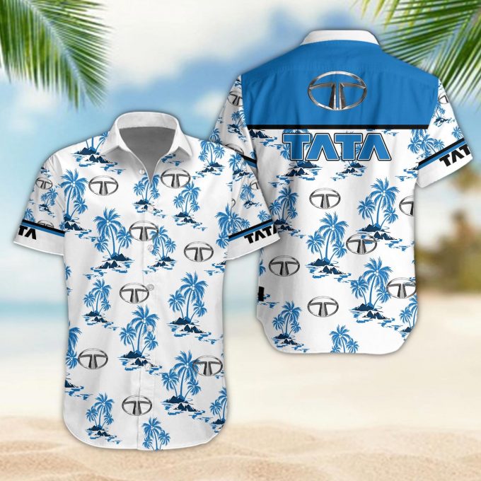 Tata 3D Button 3D Button Hawaiian Shirt Gift for Men Dad Father Gift for Men Dad Father