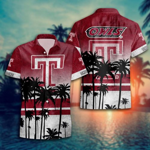 Temple Owls Hawaii Apparel