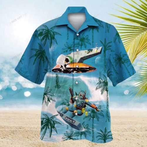 The Mandalorian Hawaiian 3D Shirt 3HS-G1V6