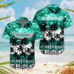 Thunderbird 3D Button Hawaii Shirt Gift for Men Dad Father