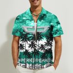Thunderbird 3D Button Hawaii Shirt Gift for Men Dad Father