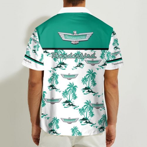 Thunderbird 3D Button 3D Button Hawaiian Shirt Gift for Men Dad Father Gift for Men Dad Father