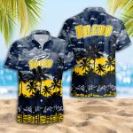 Toledo Rockets 3D Button 3D Button Hawaiian Shirt Gift for Men Dad Father Gift for Men Dad Father Trending Summer