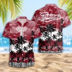Troy Trojans 3D Button 3D Button Hawaiian Shirt Gift for Men Dad Father Gift for Men Dad Father Trending Summer