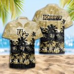 UCF Knights 3D Button 3D Button Hawaiian Shirt Gift for Men Dad Father Gift for Men Dad Father Trending Summer