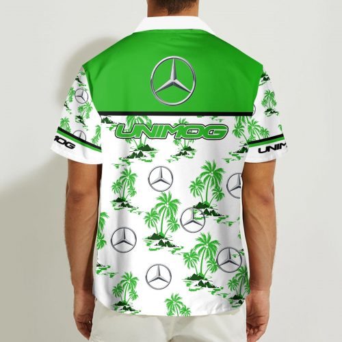 Unimog MB 3D Button 3D Button Hawaiian Shirt Gift for Men Dad Father Gift for Men Dad Father