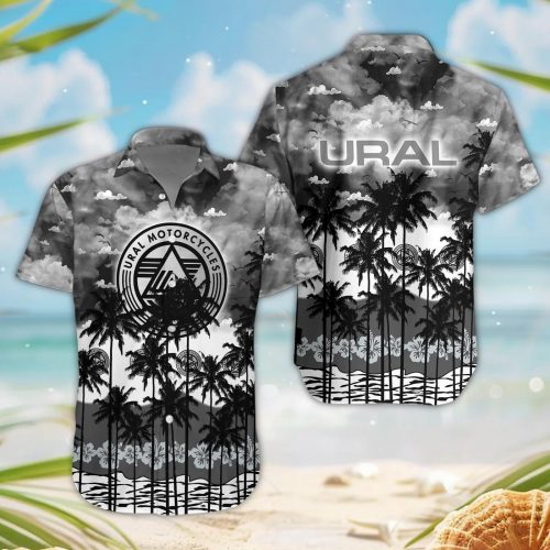 Ural 3D Button Hawaii Shirt Gift for Men Dad Father
