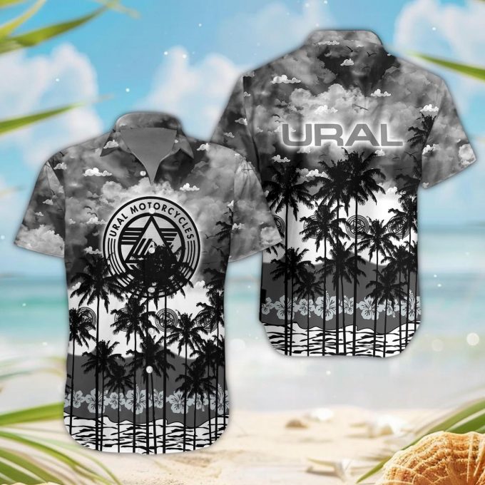 Ural 3D Button Hawaii Shirt Gift for Men Dad Father