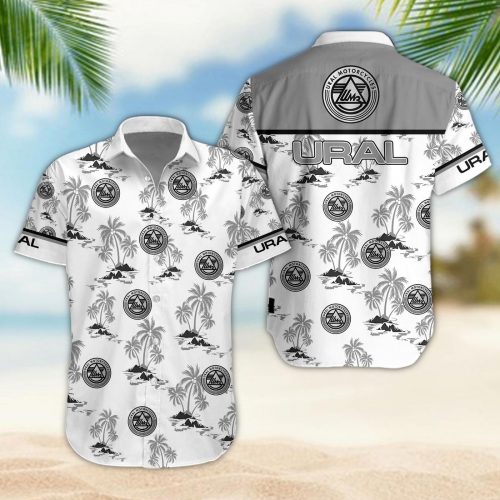 Ural 3D Button 3D Button Hawaiian Shirt Gift for Men Dad Father Gift for Men Dad Father