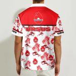 Ursus 3D Button 3D Button Hawaiian Shirt Gift for Men Dad Father Gift for Men Dad Father