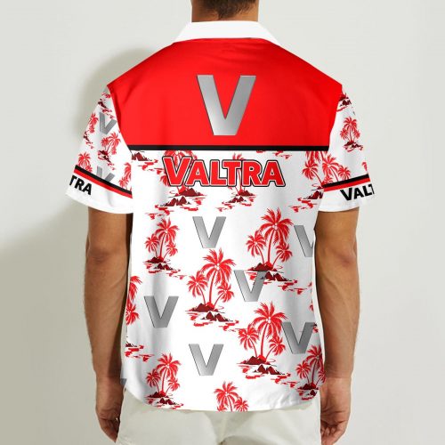Valtra 3D Button 3D Button Hawaiian Shirt Gift for Men Dad Father Gift for Men Dad Father