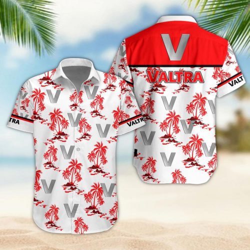 Valtra 3D Button 3D Button Hawaiian Shirt Gift for Men Dad Father Gift for Men Dad Father
