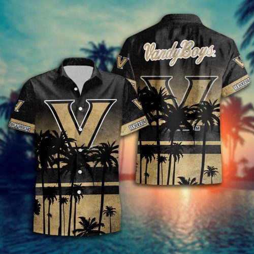 Vanderbilt Commodores Hawaii Apparel
