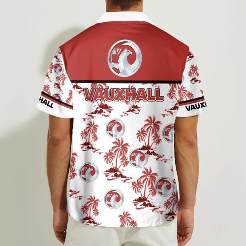 Vauxhall 3D Button 3D Button Hawaiian Shirt Gift for Men Dad Father Gift for Men Dad Father