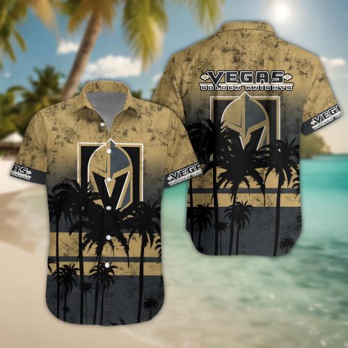 Vegas Golden Knights 3D Button Hawaii Shirt Gift for Men Dad Father
