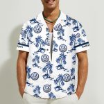 Volkswagen 3D Button 3D Button Hawaiian Shirt Gift for Men Dad Father Gift for Men Dad Father