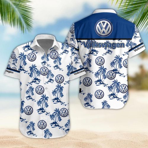 Volkswagen 3D Button 3D Button Hawaiian Shirt Gift for Men Dad Father Gift for Men Dad Father