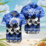 Volvo 3D Button Hawaii Shirt Gift for Men Dad Father