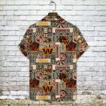 Washington Commanders 2023 AOP 3D Button 3D Button Hawaiian Shirt Gift for Men Dad Father Gift for Men Dad Father V11
