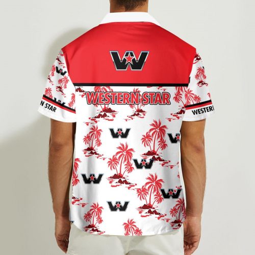 Western Star 3D Button 3D Button Hawaiian Shirt Gift for Men Dad Father Gift for Men Dad Father