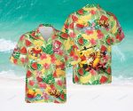 Winnie The Pooh Hawaiian 3D Shirt 3HS-R6B1