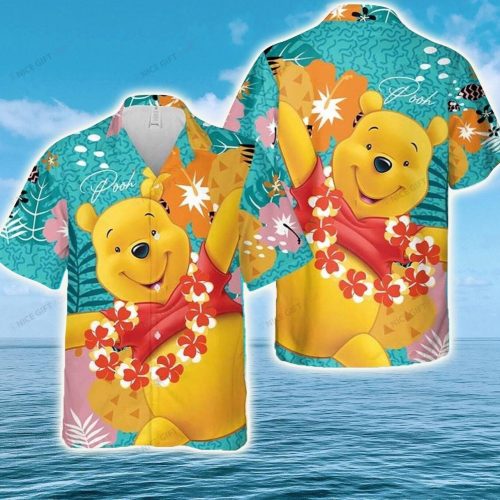 Winnie The Pooh Hawaiian 3D Shirt 3HS-W4U8